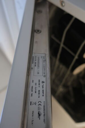 Opvaskemaskine BOSCH SE%P1B