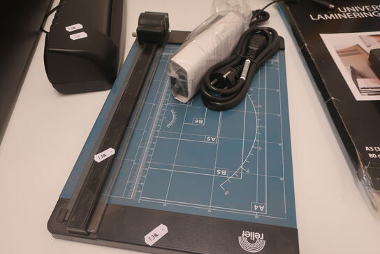 Laminator og skæremaskine DAHLE