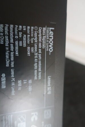 Computer LENOVO S510