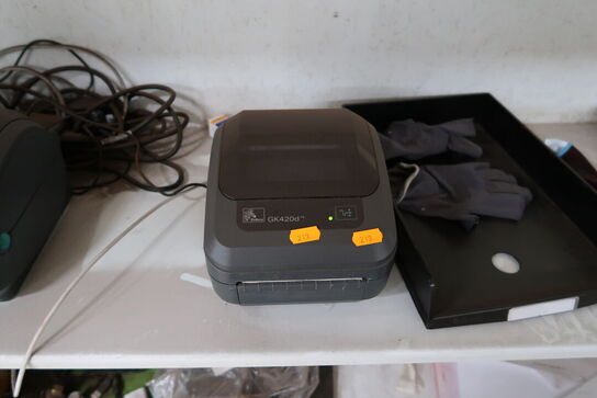 Labelprinter ZEBRA GK420d
