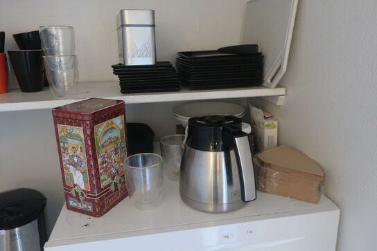 Kaffemaskine / kaffekander m.m.
