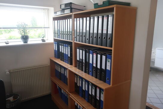 El. hæve/sænke skrivebord / skuffesektion / reol