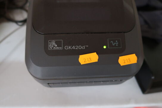 Labelprinter ZEBRA GK420d