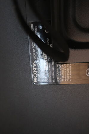 Fjernsyn SONY KDL-46W4500