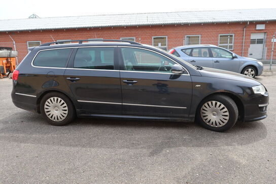 Personbil VW Passat 2.0 TDI Variant Aut (momsfri)