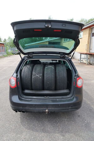 Personbil VW Passat 2.0 TDI Variant Aut (momsfri)