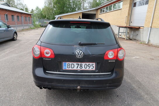 Personbil VW Passat 2.0 TDI Variant Aut (momsfri)