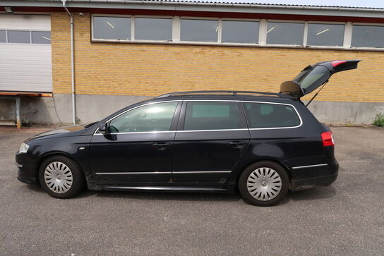 Personbil VW Passat 2.0 TDI Variant Aut (momsfri)
