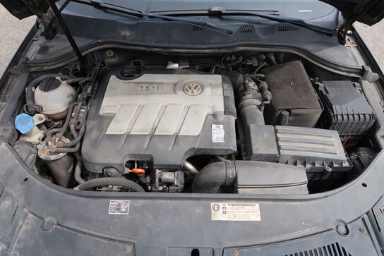 Personbil VW Passat 2.0 TDI Variant Aut (momsfri)