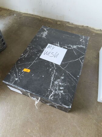 Øreringe - blandede i kasse