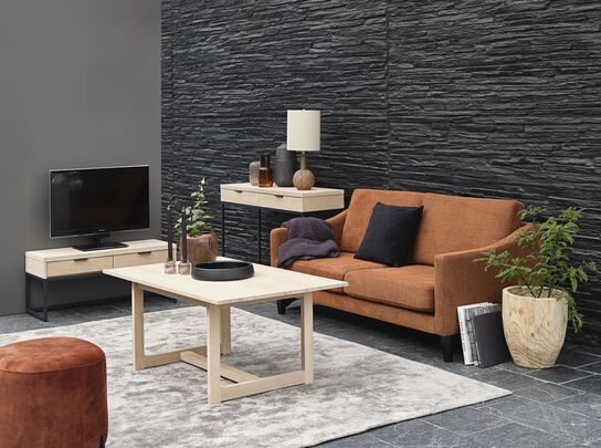 2 stk. Cara konsolbord Skuffer:2