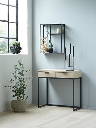 2 stk. Cara konsolbord Skuffer:2