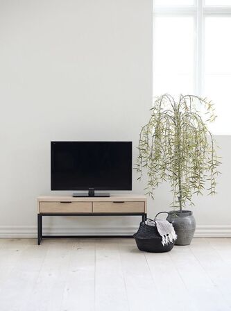 2 stk. Cara TV-bænk Låger 2