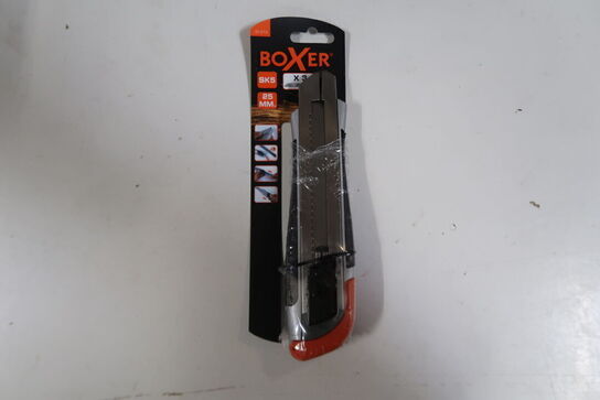 10 stk. Boxer hobbykniv 25 mm. - SK5 stål