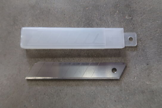 100 pk. Blade til Hobbykniv 90mm - 5 stk. i hver