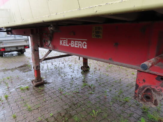 Tipsættevogn, KEL-BERG T 25, K-4