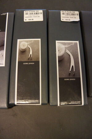 Diverse lys/lyseslukker GEORG JENSEN 