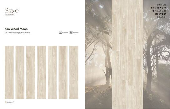 50,40 m2 Porcelænsfliser KAO WOOD MOON (se beskrivelse)