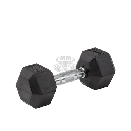 2 stk. 30 kg Hexagon Dumbell