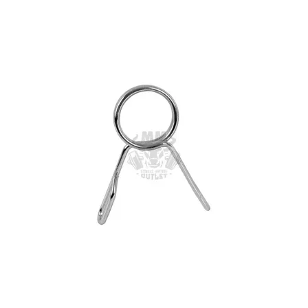 4 stk. vægtstangsklemmer