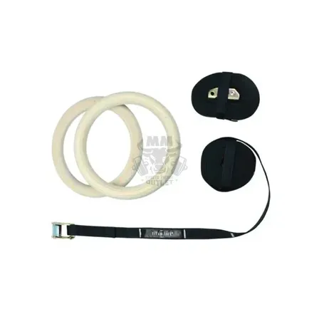 3 sæt Gymnastikringe