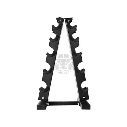 Håndvægt stativ til 10 vægtstænger (uden vægtstang)