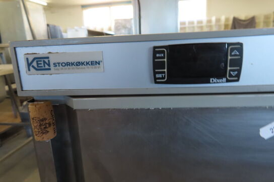 Fryseskab SARO GASTRO HT200 S/S