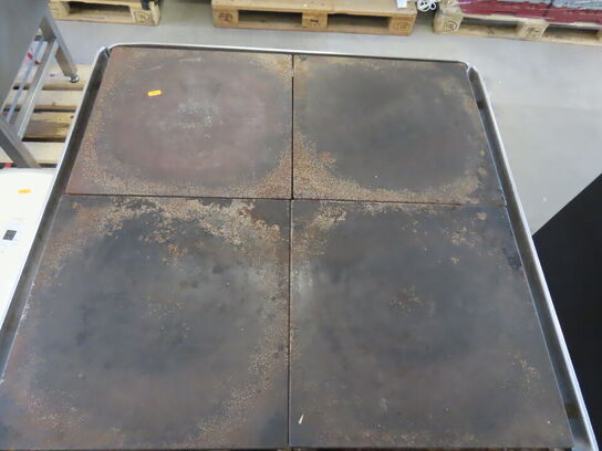 Kogebord med 4 zoner