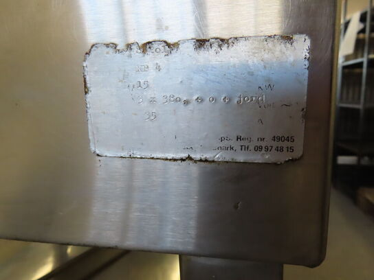 Kogebord med 4 zoner