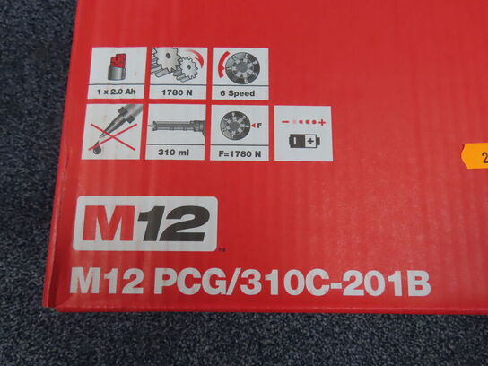 Fugepistol MILWAUKEE M12 PCG/310C-201B