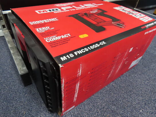 Klammepistol MILWAUKEE M18 FNCS18GS-0X