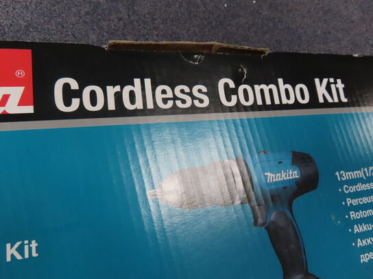 Hækkeklipper og Boremaskine MAKITA