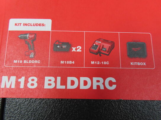 Boremaskine MILWAUKEE M18 BLDDRC