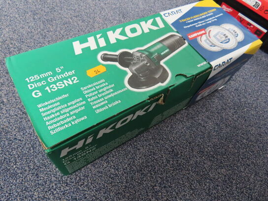 Vinkelsliber HIKOKI G 13SN2 (S)