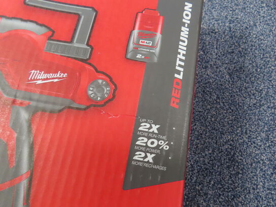 Fugepistol MILWAUKEE M12 PCG/310C-201B