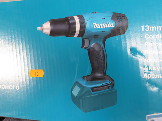 Hækkeklipper og Boremaskine MAKITA