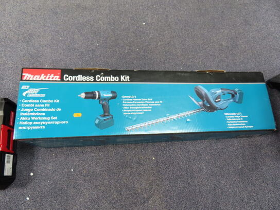 Hækkeklipper og Boremaskine MAKITA