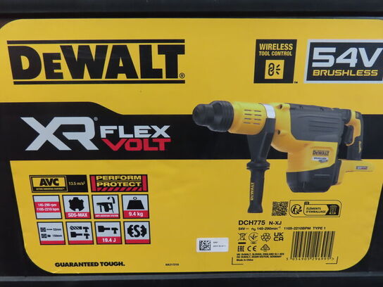 Borehammer DEWALT DCH775
