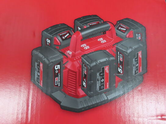 Ladestation MILWAUKEE M18 NRG-506