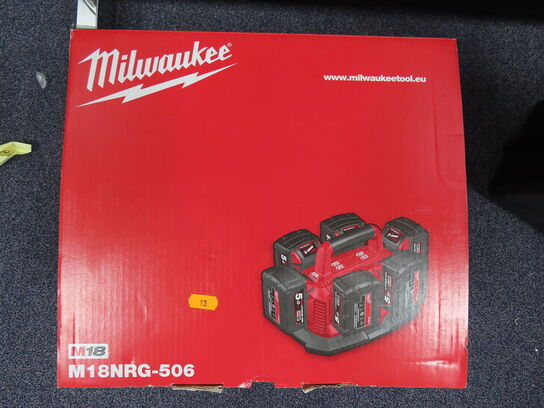 Ladestation MILWAUKEE M18 NRG-506