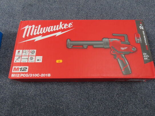 Fugepistol MILWAUKEE M12 PCG/310C-201B