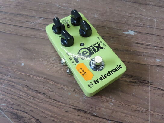 Guitarpedal - TC ELECTRONIC HELIX