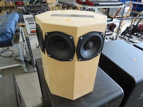 Testhøjtaler med 8 enheder