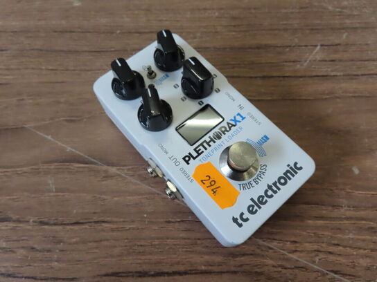 Guitarpedal - TC ELECTRONIC PLETHORAX1