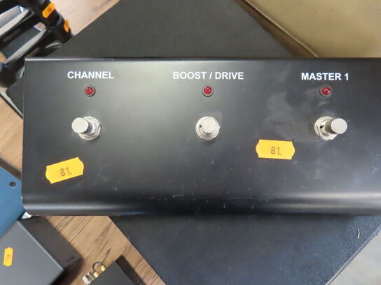 Guitarpedal - ELMWOOD