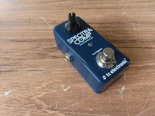 Guitarpedal - TC ELECTRONIC SPECTRA COMP