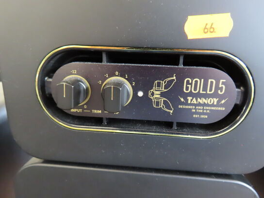 2 stk. Monitorhøjtalere - TANNOY GOLD 5