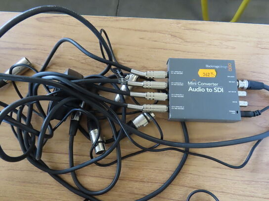Audio to SDI Mini converter - BLACKMAGIC