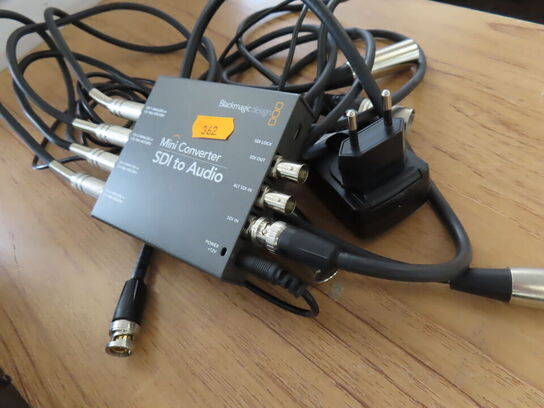 SDI to Audio Mini converter - BLACKMAGIC