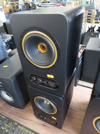 2 stk. Monitorhøjtalere - TANNOY GOLD 5